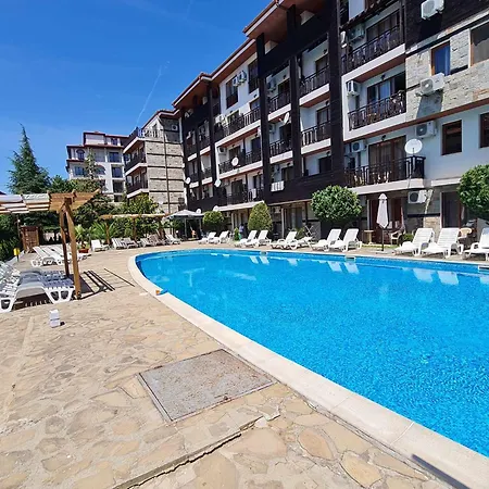 Mitprot Panorama Bay2 Luks Apartment Sveti Vlas